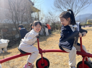 달려라~ 자전거